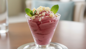 découvrez notre recette simple et rapide pour une délicieuse mousse légère à la framboise, parfaite pour un dessert frais et gourmand.