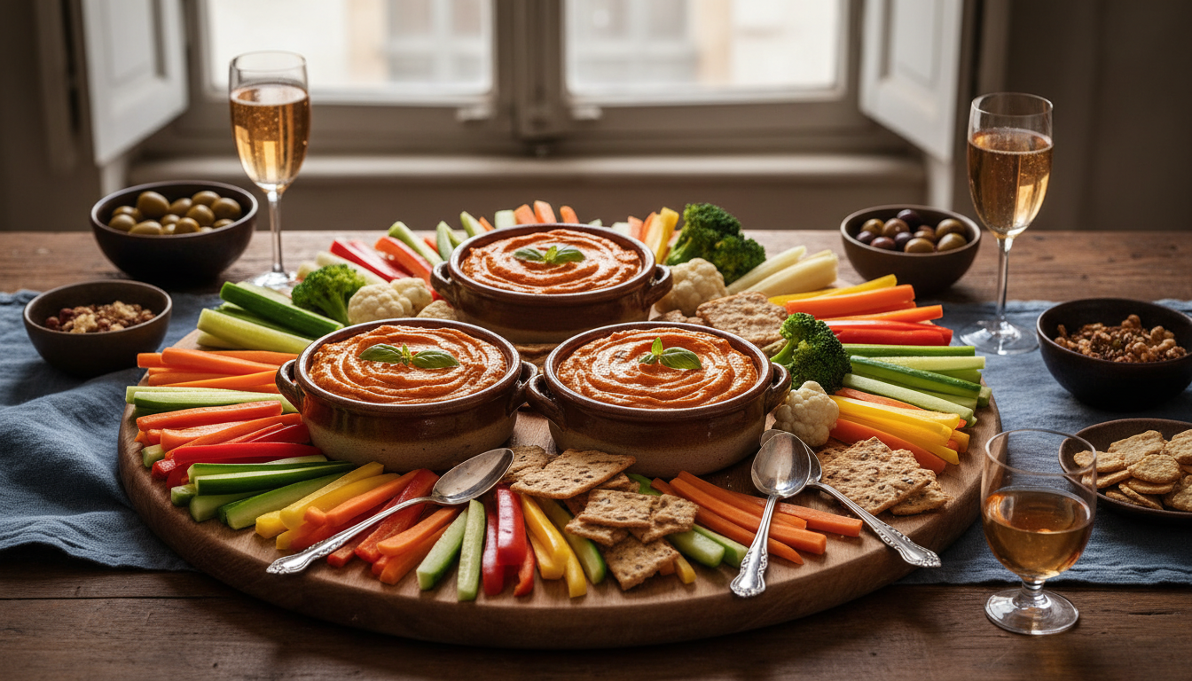 découvrez notre recette facile et gourmande de sauce crémeuse au poivron et fromage frais, parfaite pour sublimer vos plats en un rien de temps.