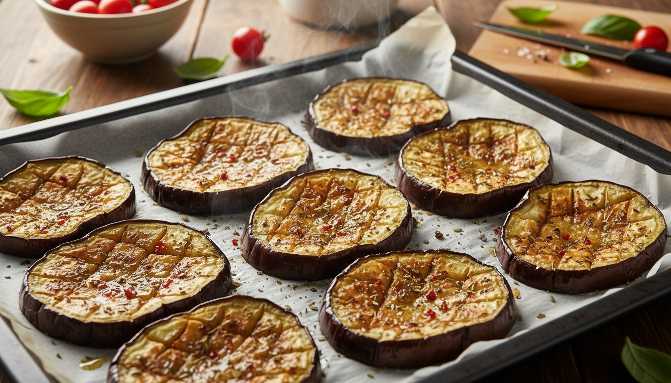 découvrez notre recette gourmande et saine d'aubergines farcies à la bolognaise allégée, un plat savoureux et léger parfait pour régaler toute la famille.