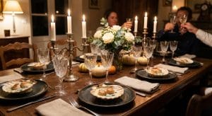 savourez nos délicieuses coquilles saint-jacques généreusement nappées d'une onctueuse crème au fromage bleu, une recette raffinée et gourmande à découvrir absolument.