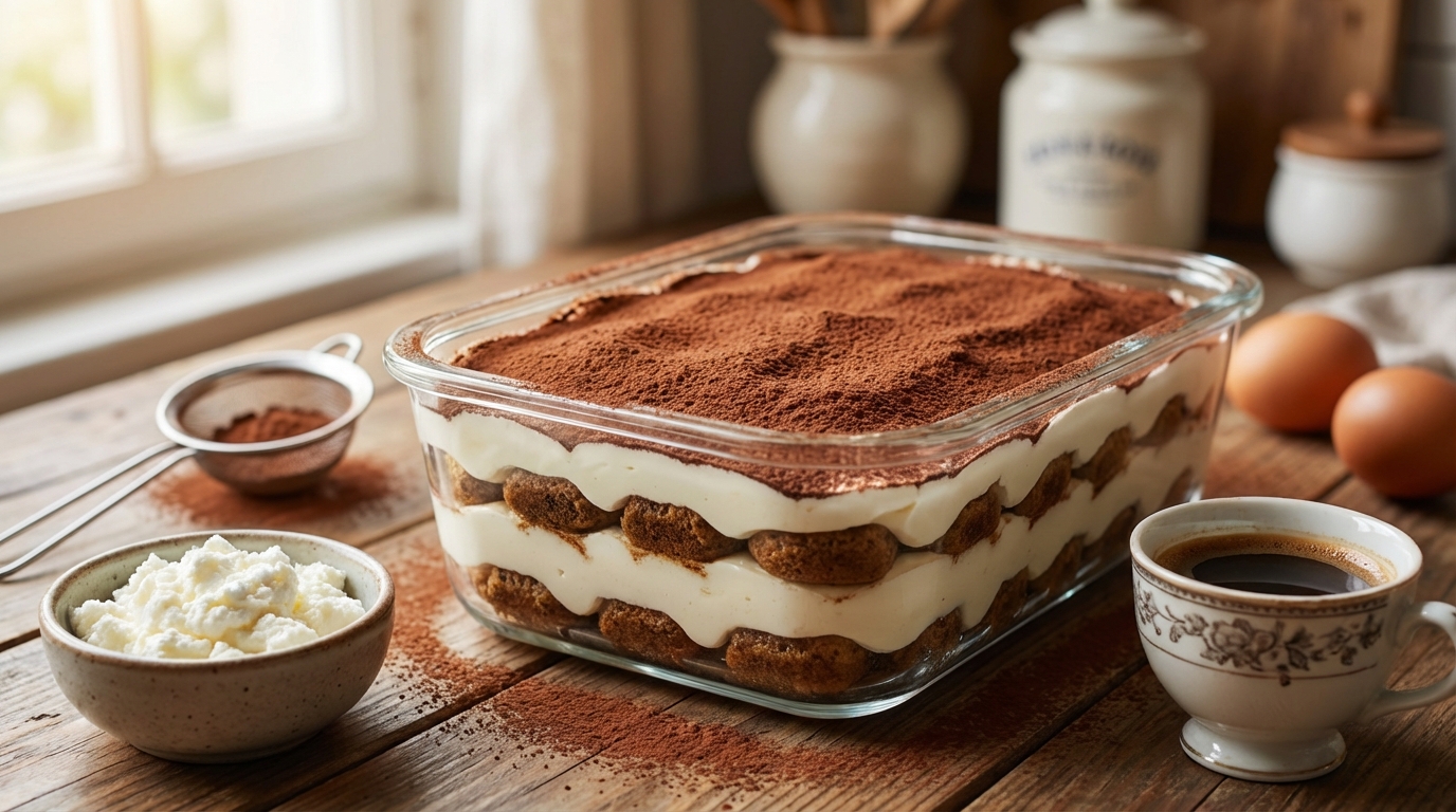 découvrez notre recette authentique de tiramisu au fromage frais, un dessert français délicieusement crémeux et facile à préparer. à tester absolument pour épater vos invités !