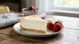 découvrez notre recette simple et savoureuse de cheesecake au fromage frais, parfaite pour régaler vos proches avec un dessert gourmand fait maison.