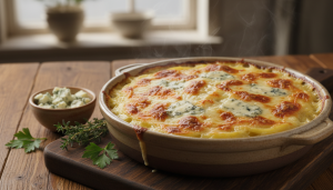 découvrez notre recette gourmande de gratin de pommes de terre au fromage bleu, un plat savoureux et réconfortant parfait pour toutes les occasions.