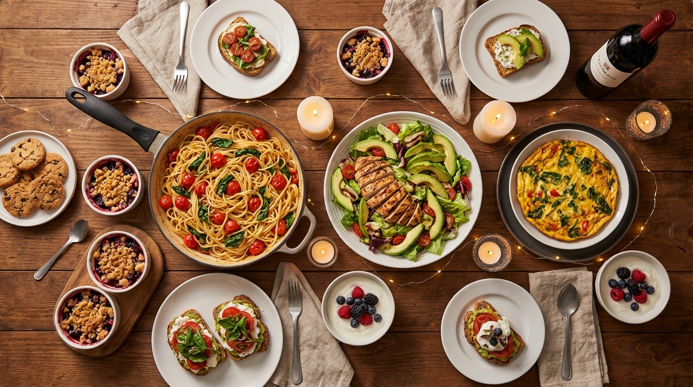 découvrez 7 recettes express pour dire adieu au stress du soir et profiter de fins de journée sereines et gourmandes en toute simplicité.