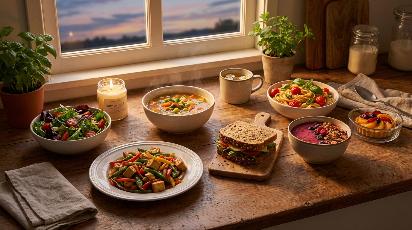 découvrez 7 recettes rapides et faciles pour dire adieu au stress du soir et profiter de fins de journée calmes et sereines.