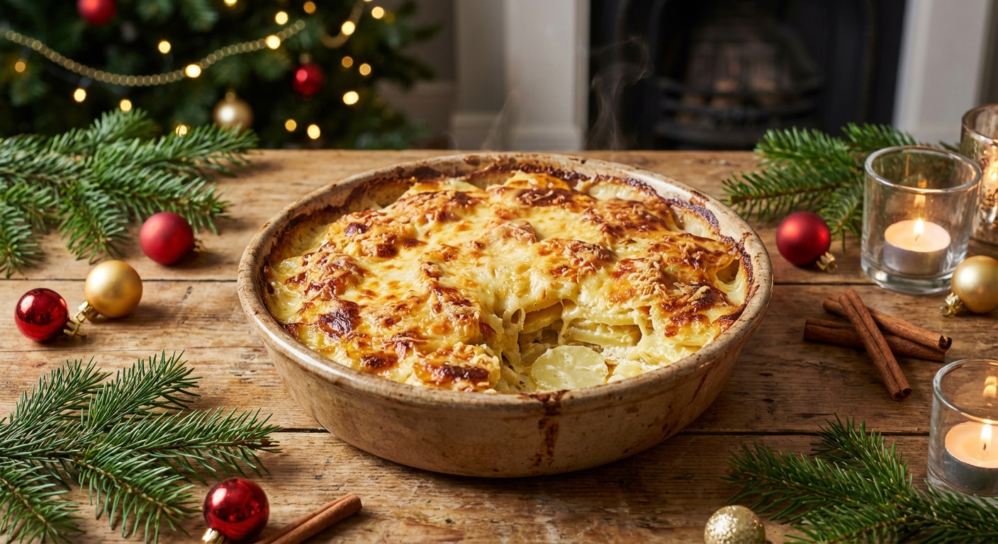 impressionnez vos invités ce noël avec notre gratin gourmand à seulement 2,50 €. une recette délicieuse et économique qui fera sensation lors de vos repas festifs.