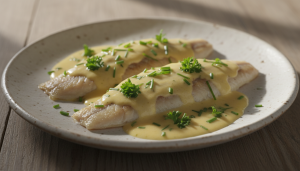 découvrez notre délicieuse recette de filets de colin nappés d'une crème citronnée légère, facile à préparer et pleine de saveurs pour un repas gourmand et sain.