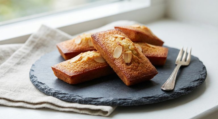 découvrez nos financiers légers à la poudre d'amande, sans jaunes d'œufs, parfaits pour une gourmandise saine et délicate.