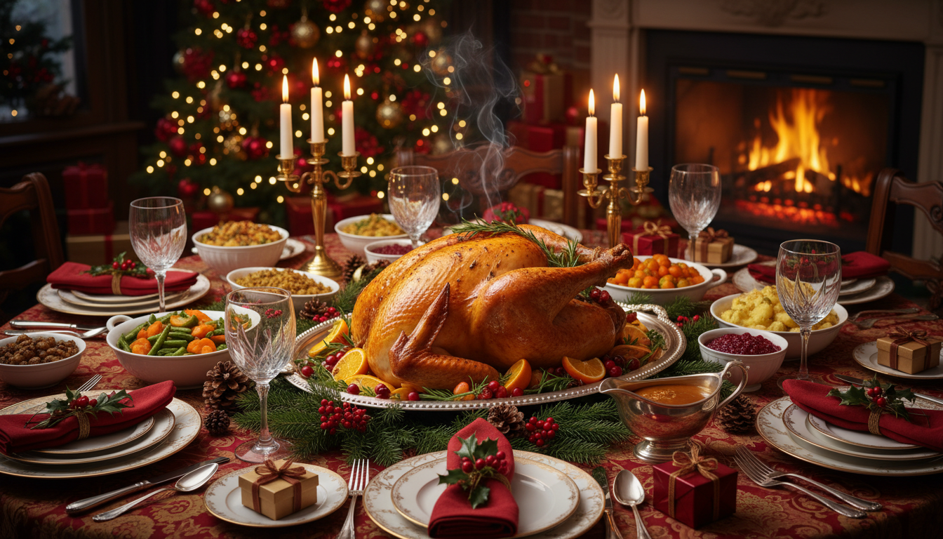 découvrez le secret révolutionnaire de julie andrieu pour réussir des volailles juteuses et savoureuses à noël, et dites adieu aux plats desséchés.