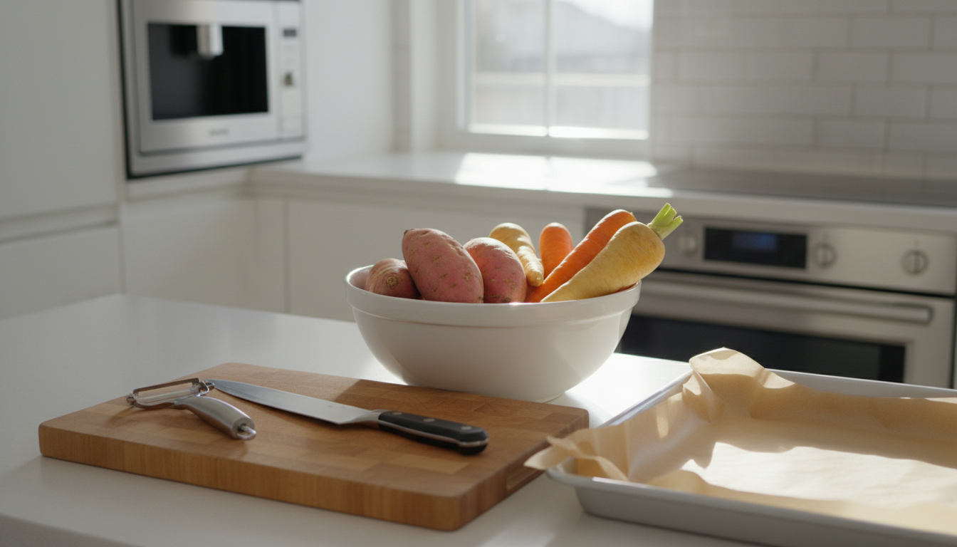 découvrez la recette minceur des frites de légumes au four, légères et gourmandes, parfaites pour un repas sain et savoureux à essayer sans attendre.