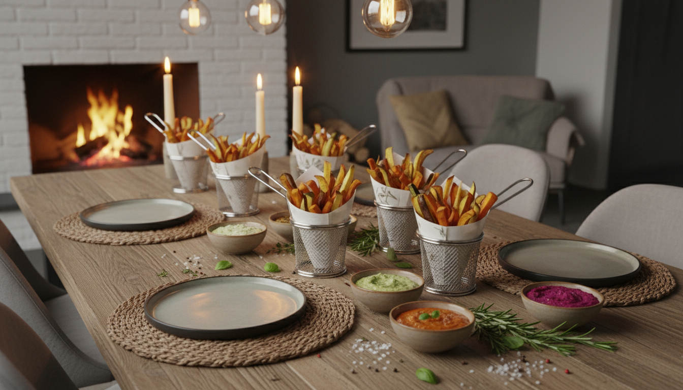 découvrez la recette minceur des frites de légumes au four, une préparation légère et gourmande parfaite pour allier plaisir et santé.