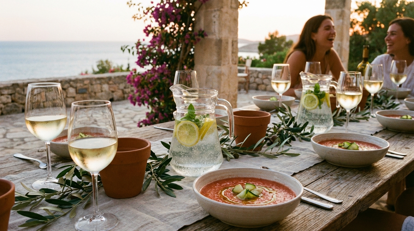 découvrez notre recette de gaspacho maison parfait, avec une astuce simple pour obtenir un goût intense et une texture légère, idéale pour les journées d'été.