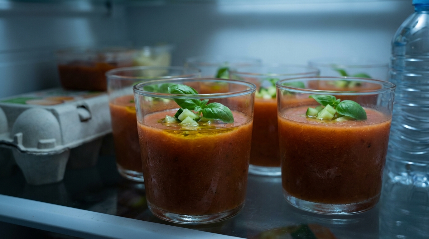 découvrez comment préparer un gaspacho maison parfait avec notre astuce simple pour un goût intense et une texture légère. rafraîchissez vos repas d'été avec cette recette savoureuse et facile.