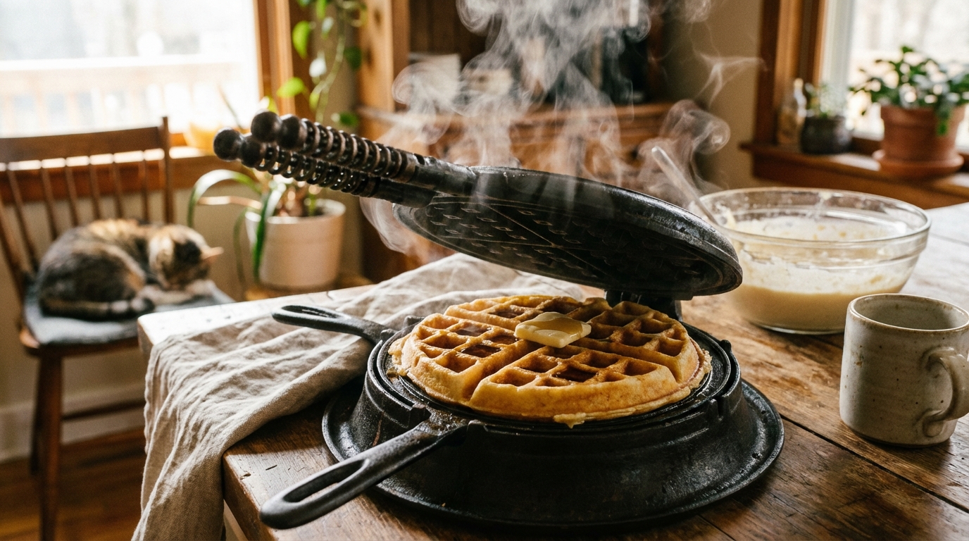 découvrez notre recette simple et rapide pour des gaufres légères et croustillantes, parfaites pour un goûter express à maîtriser en un rien de temps.