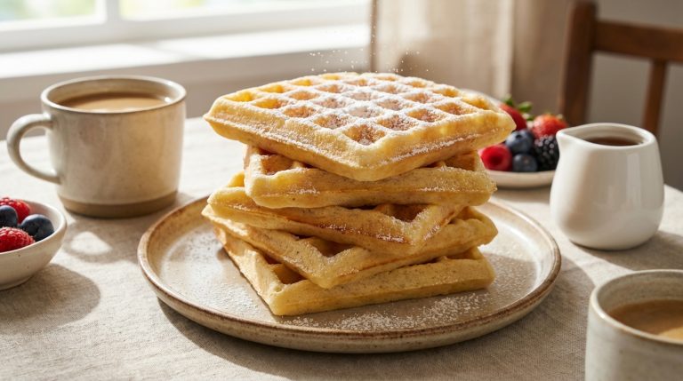 découvrez notre recette simple et rapide pour des gaufres légères et savoureuses, parfaites pour un goûter express à maîtriser en un rien de temps.