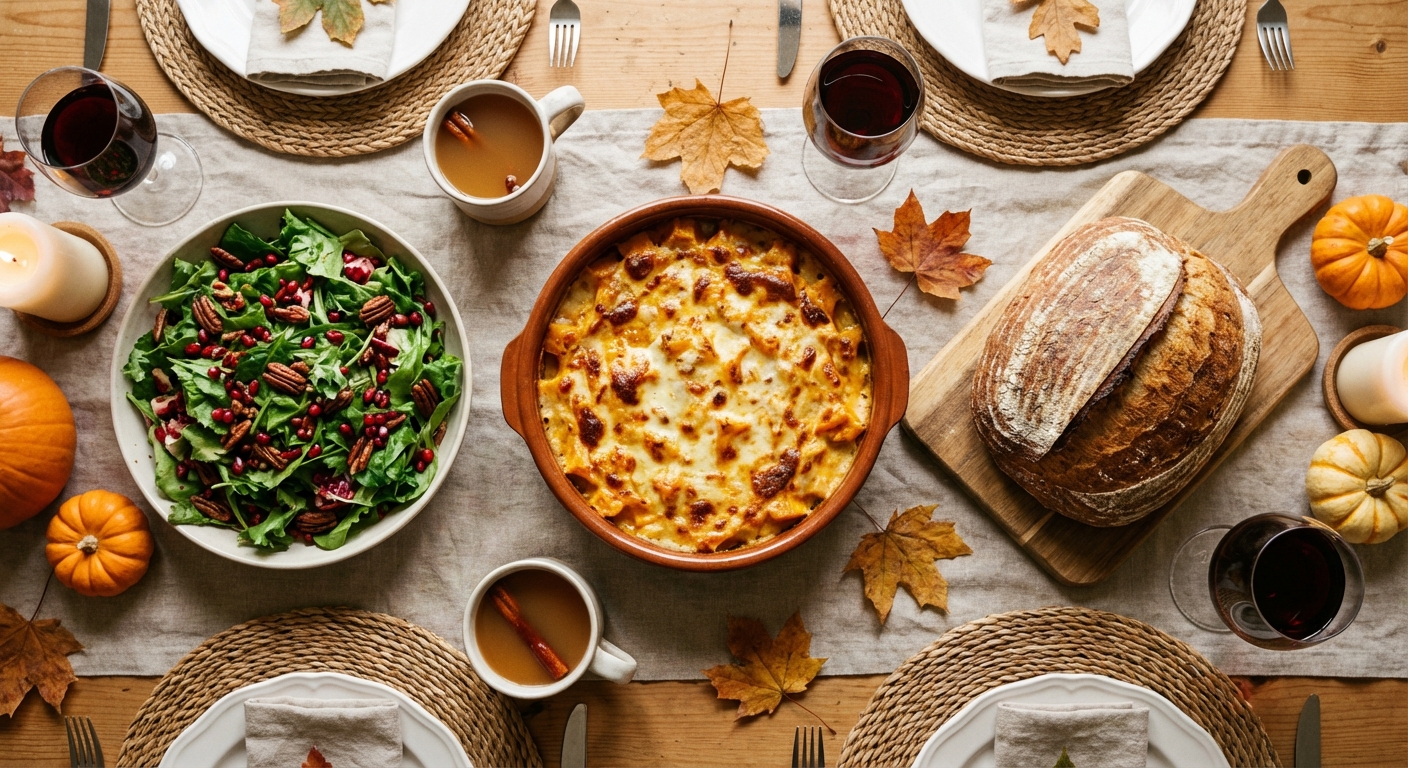 découvrez notre gratin de courge ultra-crémeux sans crème, une recette douce et réconfortante qui sublime les saveurs de l’automne à chaque bouchée. facile et savoureuse, idéale pour vos repas de saison.