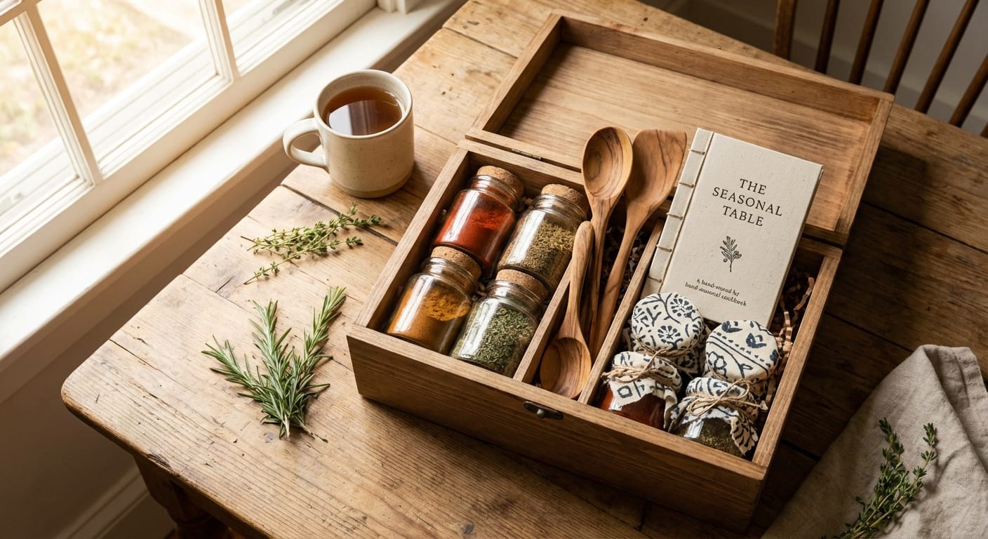 découvrez notre guide pratique pour choisir le coffret cadeau cuisine parfait, adapté aux passionnés de cuisine et aux amateurs, avec des conseils pour tous les budgets et goûts.