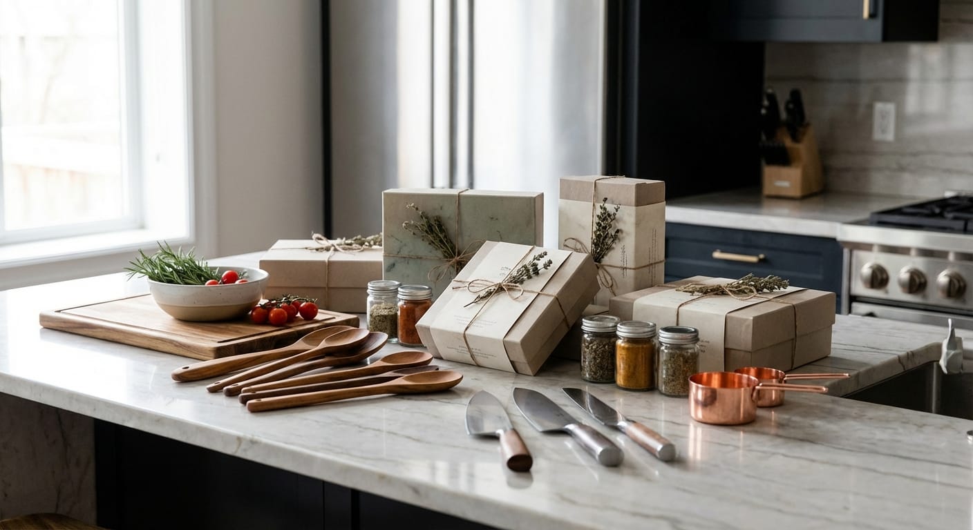 découvrez notre guide pratique pour choisir le coffret cadeau cuisine parfait, alliant qualité, utilité et originalité pour ravir les amateurs de gastronomie.