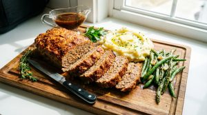 découvrez comment le pain de viande cuit au airfryer transforme ce classique en une explosion de saveurs, rapide et facile à préparer pour un repas délicieux et surprenant.