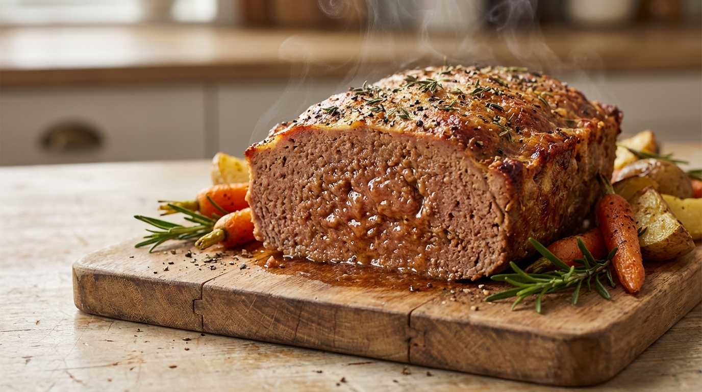 découvrez comment préparer un pain de viande savoureux et moelleux grâce à la cuisson au airfryer. une recette simple et rapide qui révolutionnera vos repas !