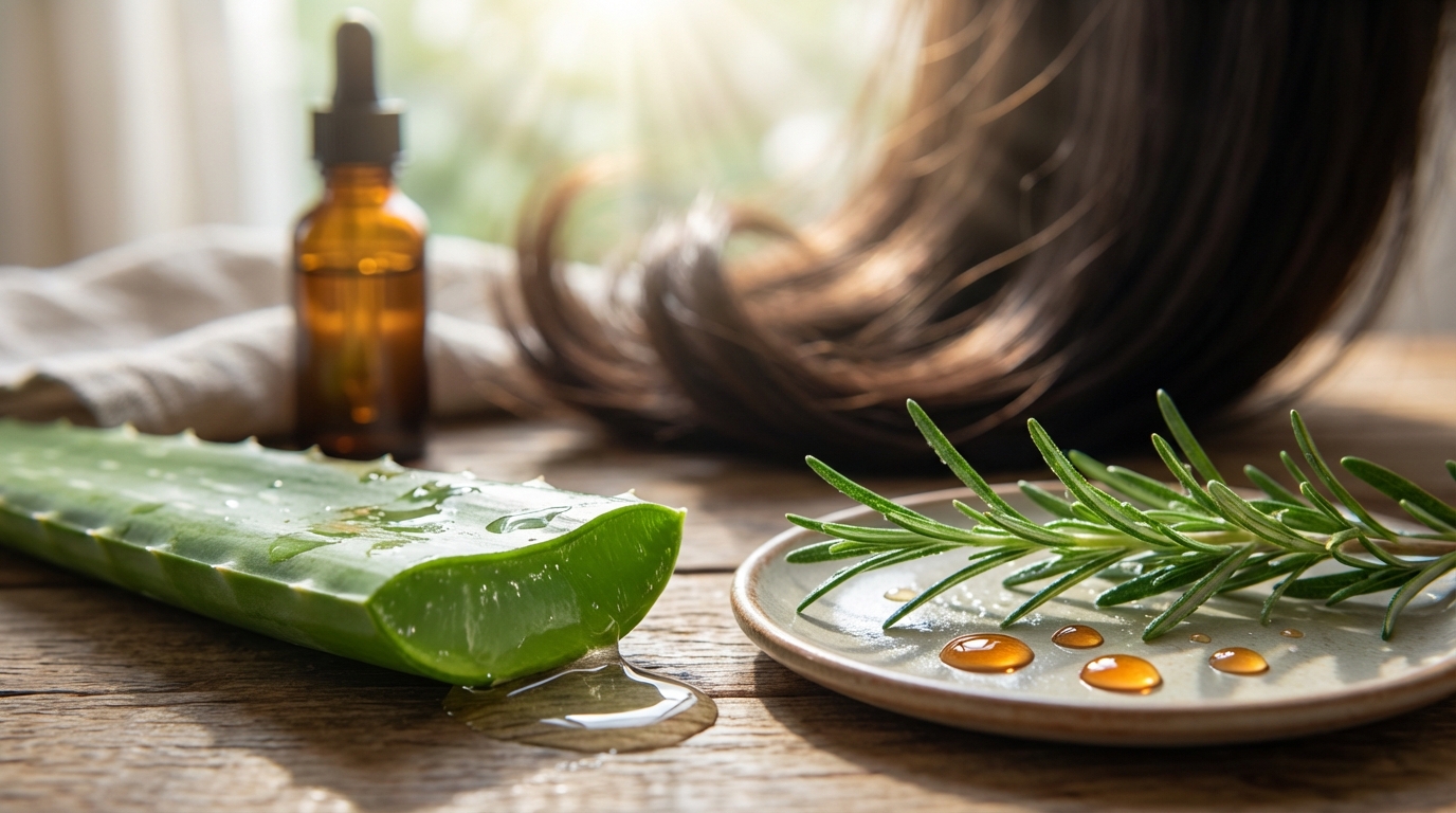 découvrez cet ingrédient naturel surprenant qui favorise efficacement la croissance de vos cheveux pour une chevelure plus dense et plus saine.