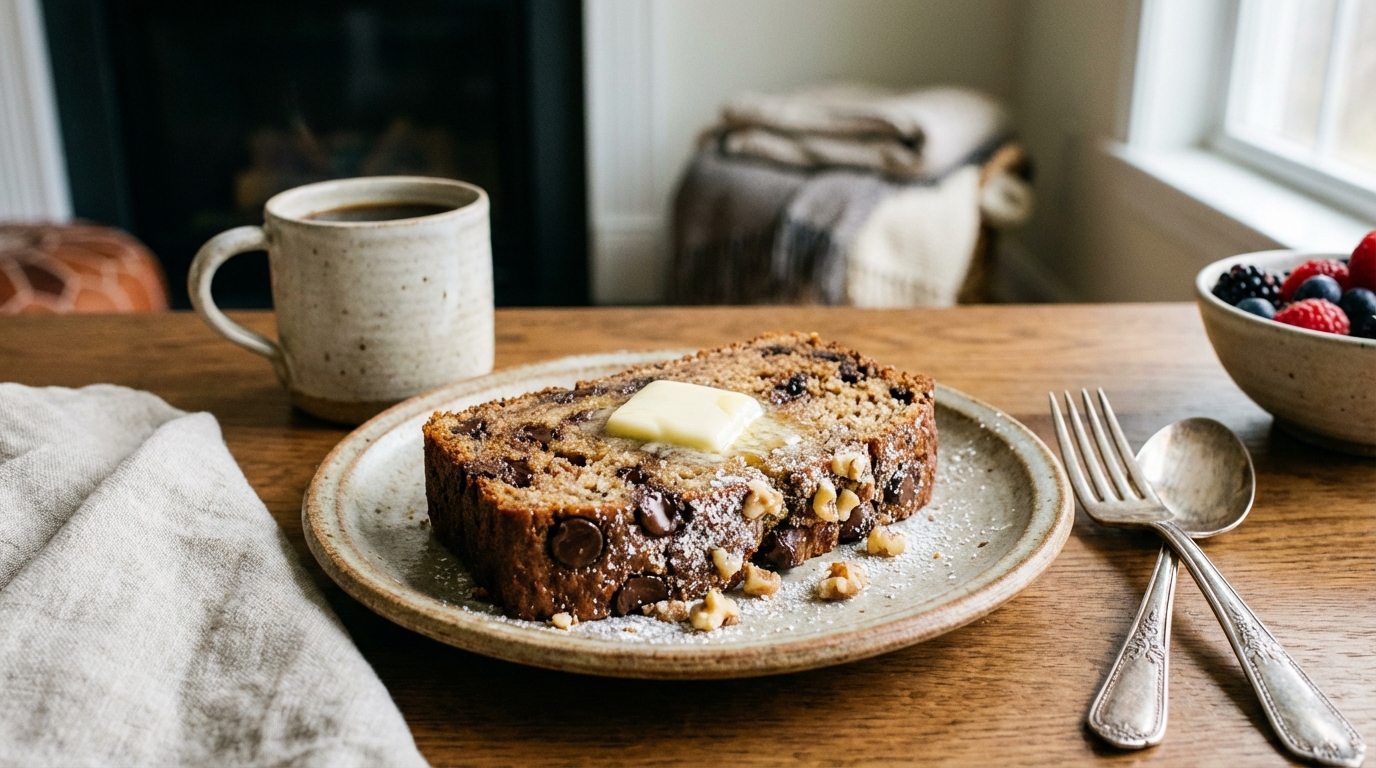 découvrez ce banana bread healthy qui allie gourmandise et bien-être, une recette étonnante qui séduit et surprend à chaque bouchée.