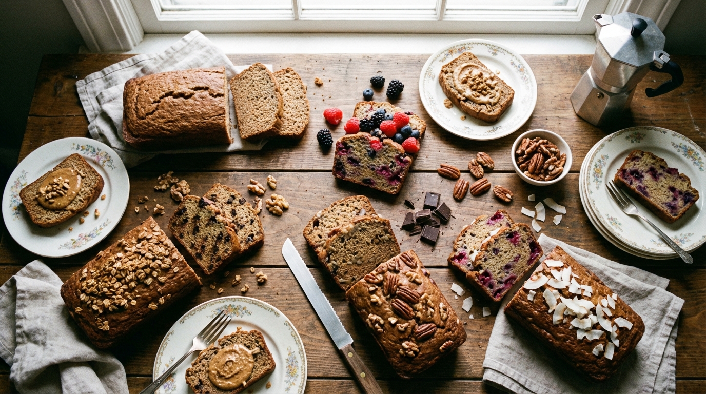 découvrez notre banana bread healthy, une recette étonnante qui séduit par son goût délicieux et surprend par ses bienfaits nutritionnels. à essayer absolument !