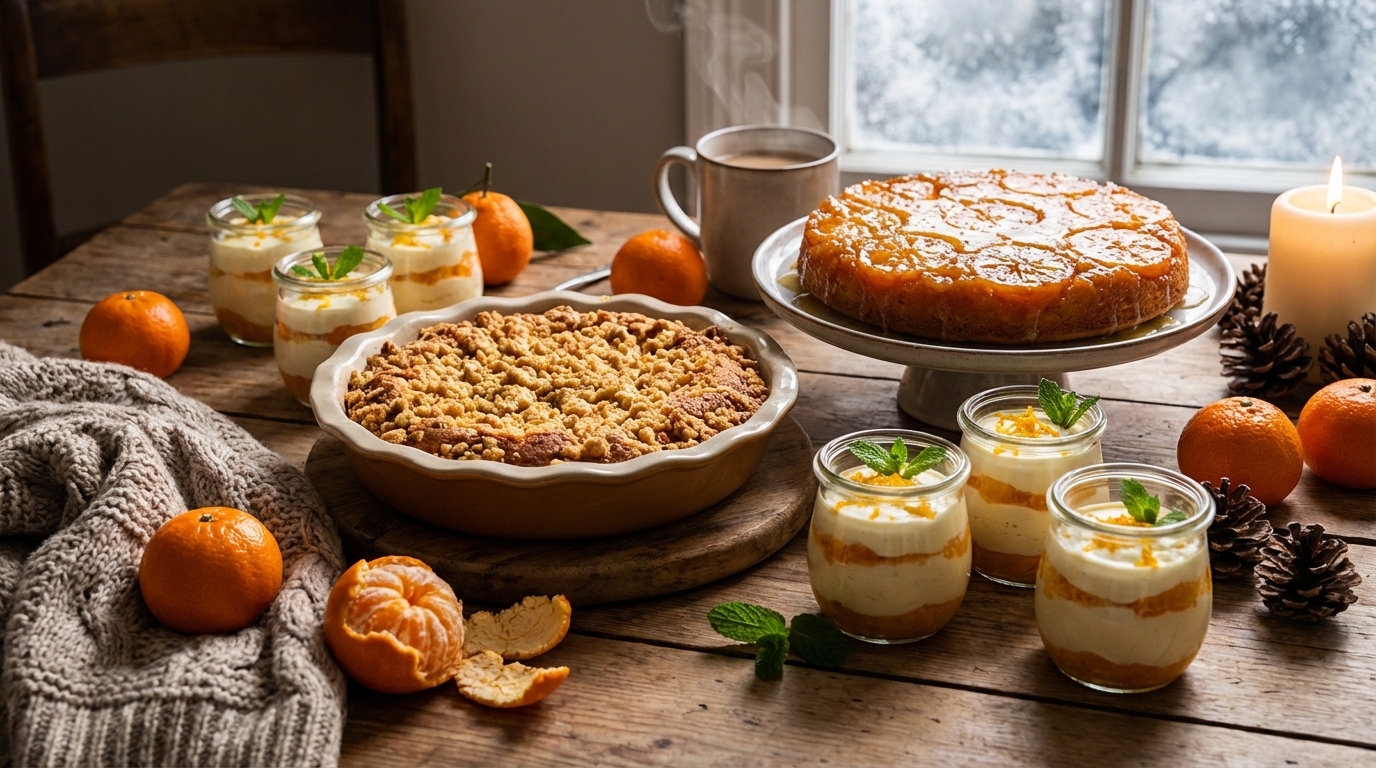 découvrez un dessert à la clémentine incroyable qui émerveille tous les gourmands avec ses saveurs fraîches et surprenantes. une recette facile à réaliser pour un plaisir garanti !