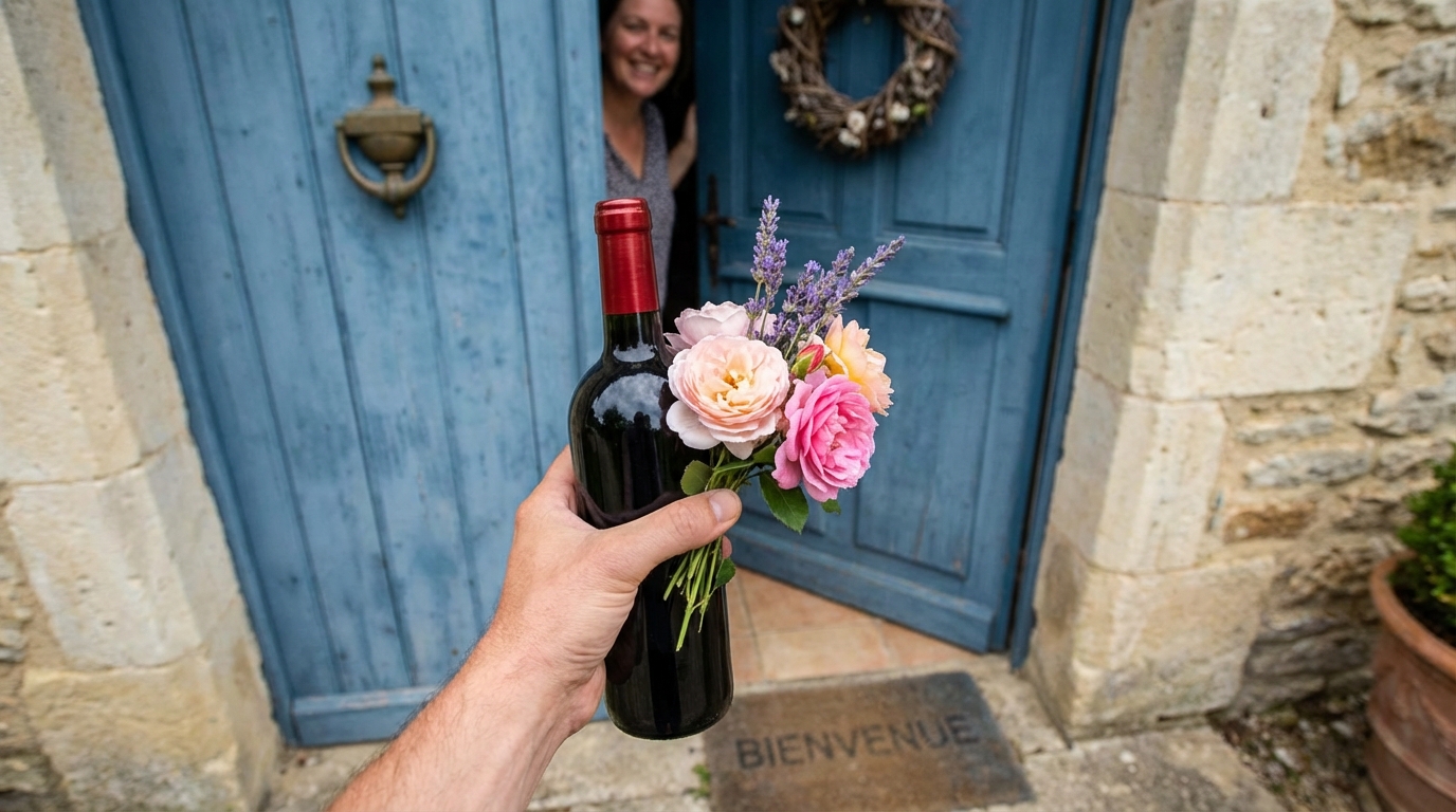 découvrez l'erreur incontournable à éviter lorsque vous êtes invité chez un français pour respecter les sensibilités culturelles et passer un bon moment.