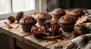 découvrez ma recette de muffins au chocolat facile et délicieuse. le résultat est surprenant et ravira vos papilles à coup sûr !