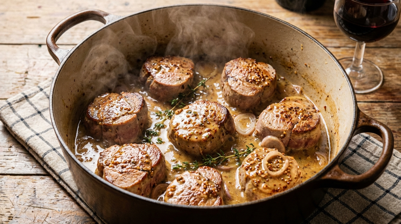 découvrez ma recette de filet mignon, simple et savoureuse, qui a séduit mes invités et les a inspirés à reprendre du service. un plat parfait pour impressionner à coup sûr.