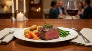 découvrez ma recette de filet mignon, un plat savoureux qui a séduit mes invités et les a fait revenir à table avec enthousiasme.