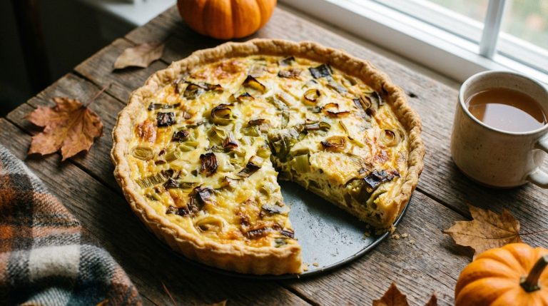 découvrez comment préparer une délicieuse tarte aux poireaux en seulement 30 minutes avec cette recette facile et rapide, pour un résultat savoureux qui impressionnera tous vos convives !