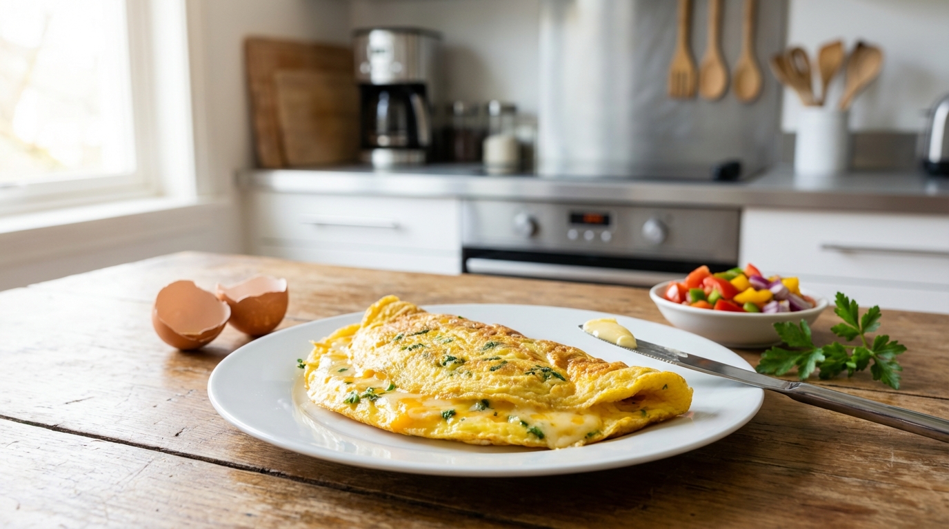 découvrez la méthode infaillible pour réussir une omelette parfaite à coup sûr. suivez nos conseils simples et testez-la dès ce soir pour un repas savoureux et réussi.