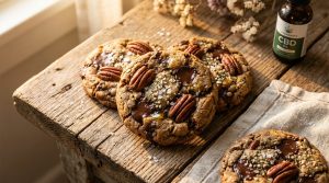 découvrez la recette estivale irrésistible de cookies au chocolat et cbd, parfaite pour les gourmands en quête de saveurs originales et de détente.