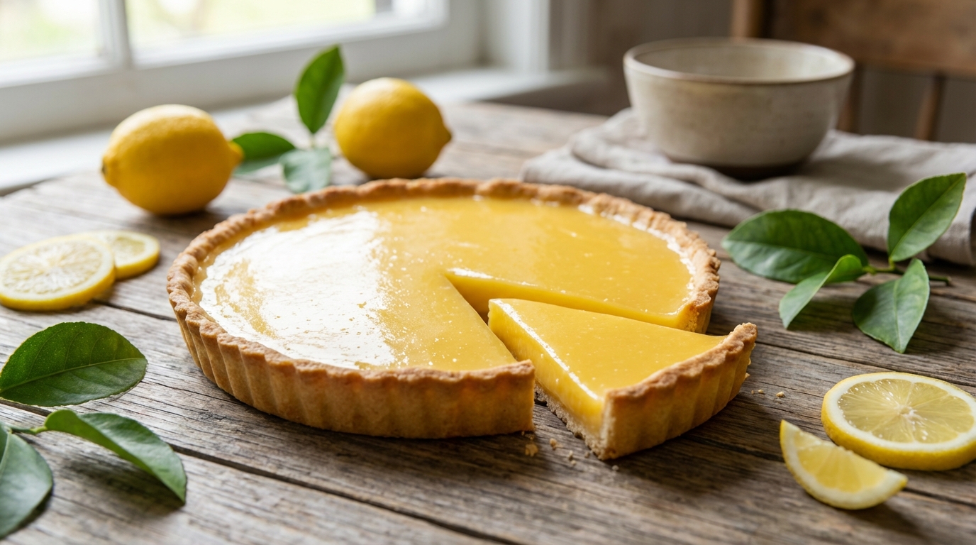 découvrez la recette secrète de ma tarte au citron sans meringue, facile à réaliser et toujours réussie, pour un dessert délicieux et rafraîchissant.