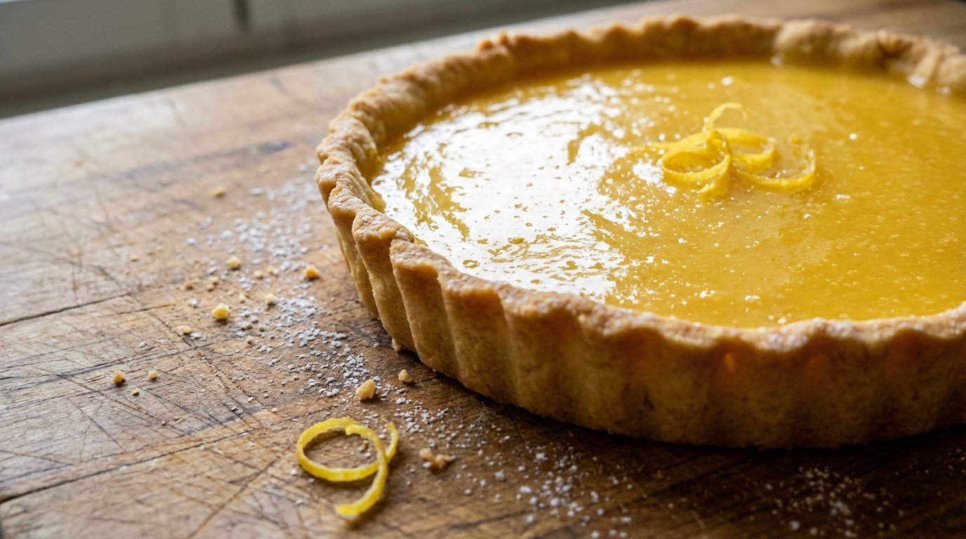 découvrez la recette secrète de ma tarte au citron sans meringue, facile à réaliser et toujours réussie, pour un dessert frais et savoureux à chaque fois.