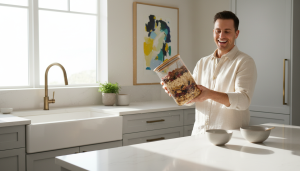 découvrez l'astuce incroyable pour préparer votre pâte à tarte maison en seulement 2 minutes grâce à une simple boîte. rapide, facile et délicieux, surprenez vos proches avec cette recette express !