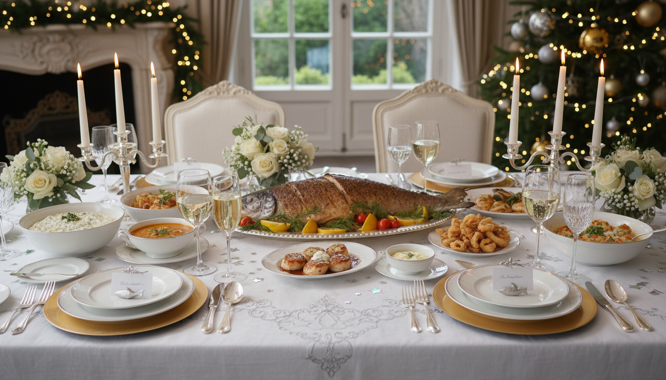 découvrez le cabillaud en trompe-l'œil, un poisson abordable qui sublime avec élégance les tables de réveillon, alliant raffinement et tradition pour des festivités inoubliables.