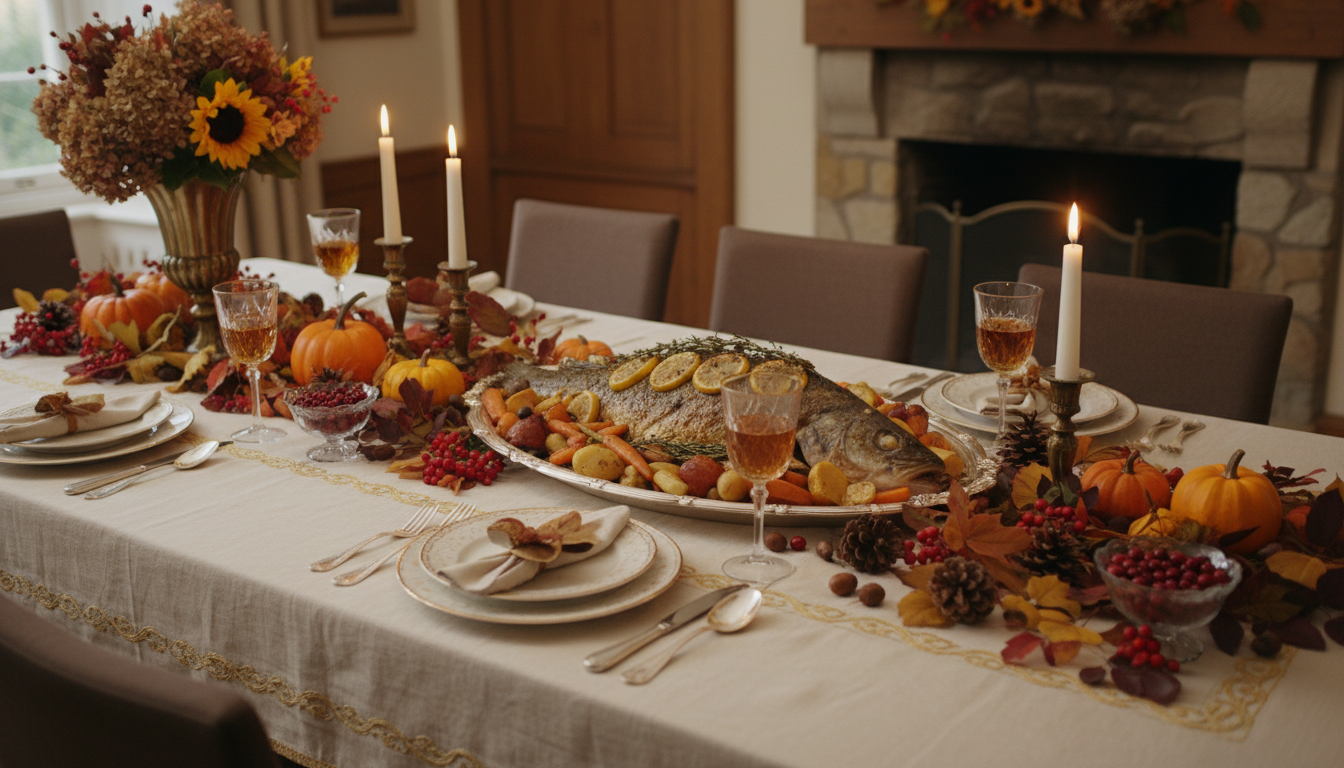 découvrez comment le cabillaud, un poisson abordable, peut sublimer vos tables de réveillon avec des recettes élégantes et originales en trompe-l'œil.