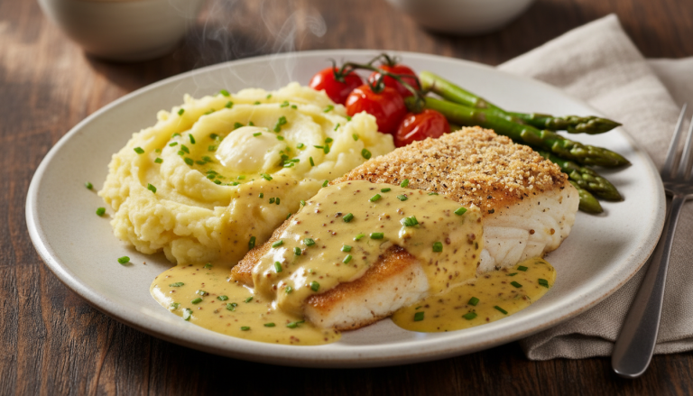 découvrez comment le cabillaud, poisson abordable, peut sublimer vos tables de réveillon les plus élégantes grâce à des recettes trompe-l'œil raffinées et originales.