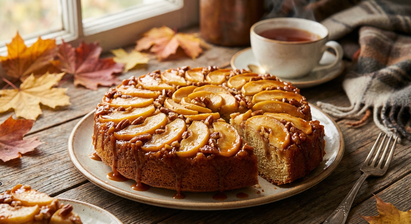 découvrez le dessert parfait pour l'automne, alliant tendresse, saveurs fruitées, beurre fondant et arômes irrésistibles qui séduisent tous les palais.