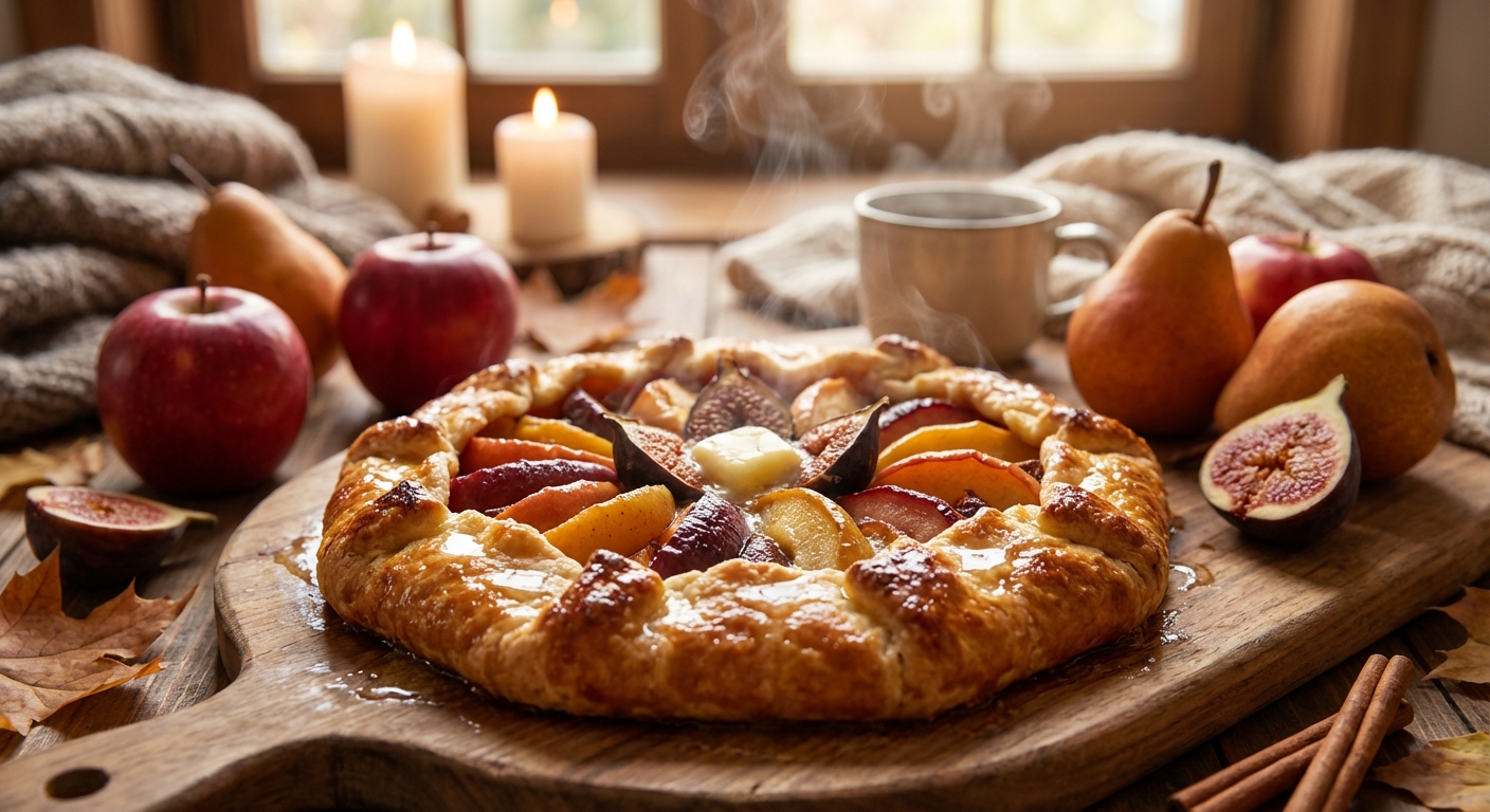 découvrez le dessert parfait d'automne : une douceur tendre et fruitée, avec un beurre fondant et des arômes irrésistibles qui raviront tous les palais.