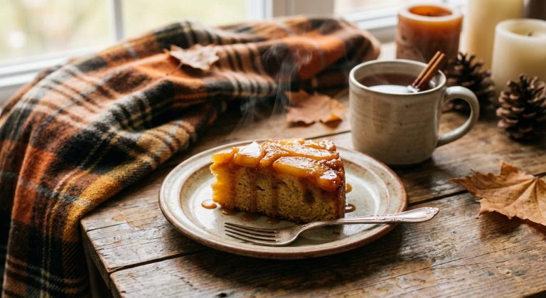 découvrez le dessert parfait de l'automne : une douceur tendre et fruitée, enrichie d'un beurre fondant et d'arômes irrésistibles qui séduisent tous les palais.