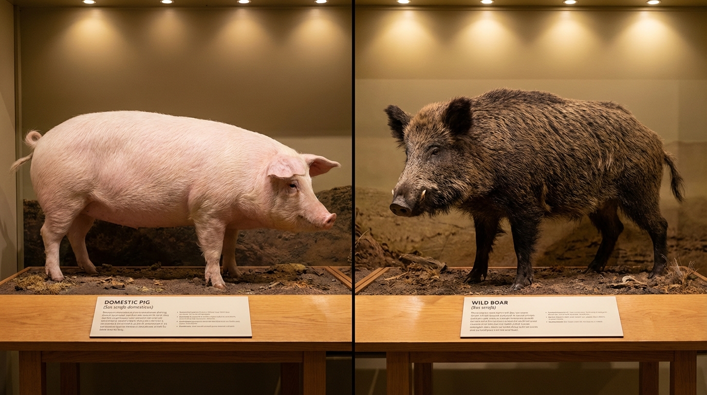 découvrez le détail surprenant qui fait la différence entre un porc et un cochon, et apprenez à les reconnaître facilement.