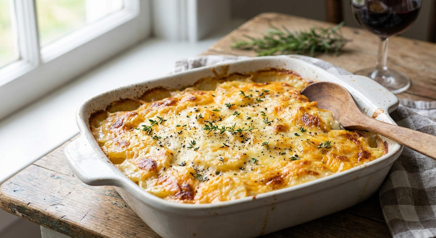 découvrez le secret pour préparer un gratin de pommes de terre fondant et rapide, idéal pour un repas savoureux en toute simplicité.