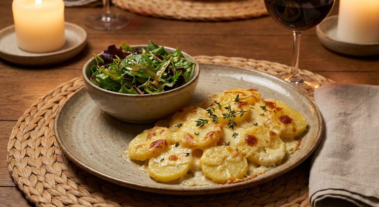 découvrez le secret pour un gratin de pommes de terre fondant, savoureux et rapide à préparer. suivez nos astuces faciles pour régaler toute la famille en un rien de temps.