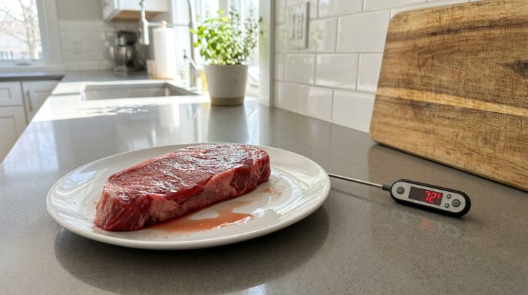 découvrez l'erreur capitale à éviter absolument lors de la décongélation de votre viande pour garantir sécurité et saveur à vos plats.