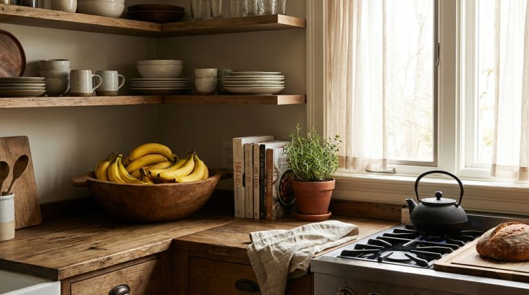 découvrez mon astuce simple et efficace pour garder vos bananes fraîches et éclatantes plus longtemps, sans qu'elles ne noircissent. prolongez la fraîcheur de vos fruits facilement !
