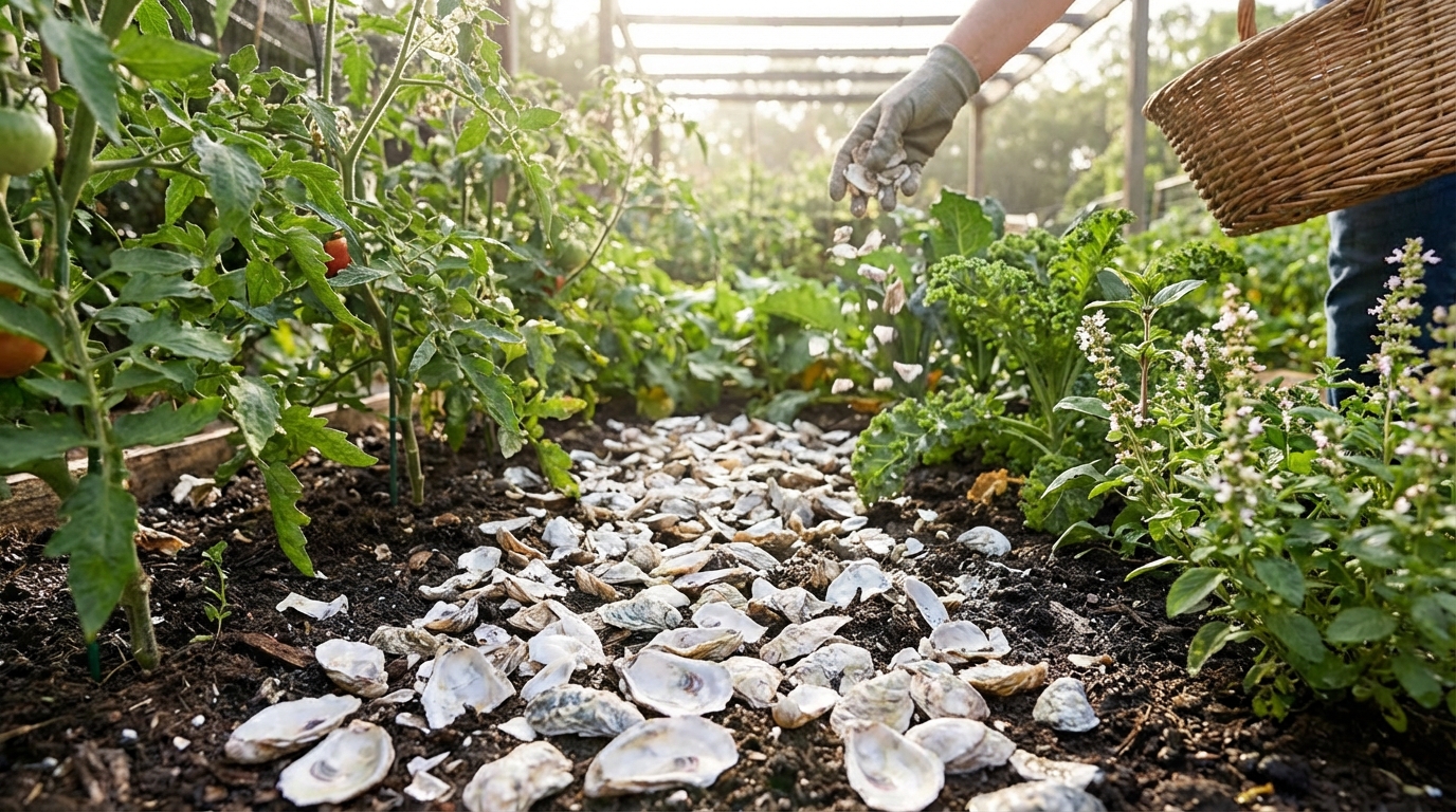 découvrez comment réutiliser vos coquilles d’huîtres pour enrichir votre jardin de manière naturelle et écologique. astuces et bienfaits insoupçonnés pour un jardin plus sain et florissant.